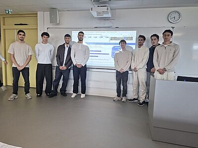 Vainqueurs du challenge DataViz 2026 pour l'IUT de Lille