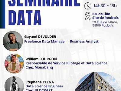 Affiche séminaire data
