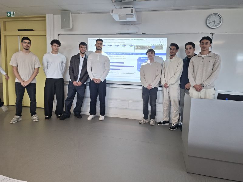 Vainqueurs du challenge DataViz 2026 pour l'IUT de Lille